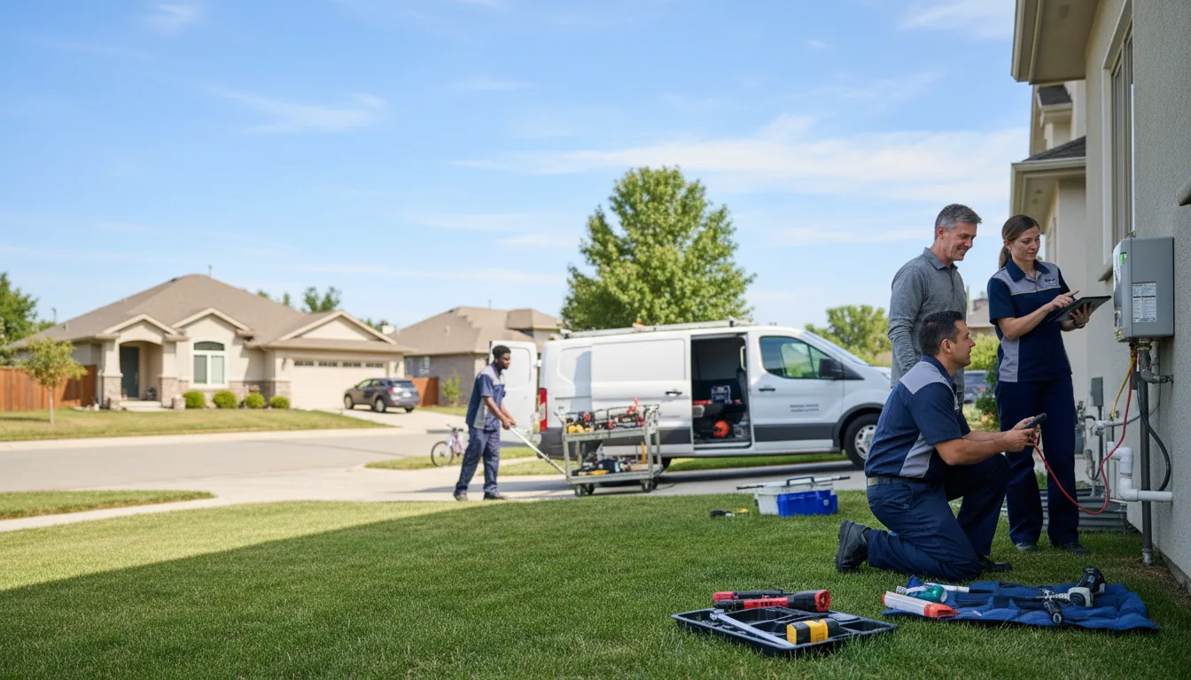 Professional Emergency Water Heater Repair in Totz, KY